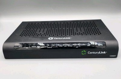 CenturyLink Technicolor C2000T Wireless 802.11n Wifi Router Needs Power Cord