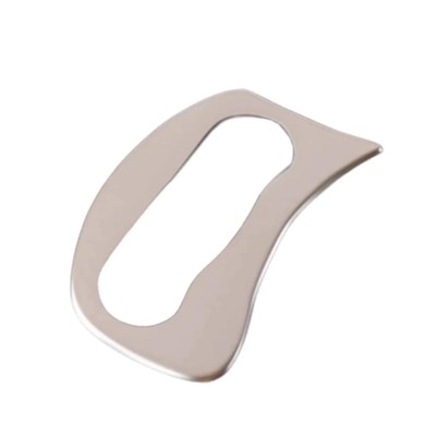 Gua Sha Massage Tool Stainless Steel Smooth Professional Sturdy Portable