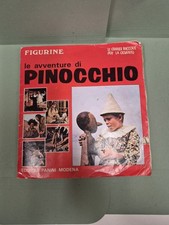 PANINI LE AVVENTURE DI PINOCCHIO ALBUM COMPLETE