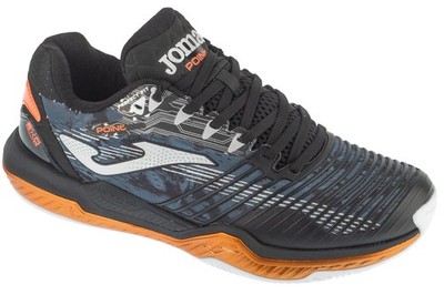 Tennisschuhe Herren, Joma Point Men 25 TPOIW, Schwarz