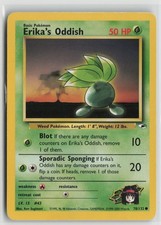 Erika's Oddish (78) Common Unlimited G1 078/132 MP