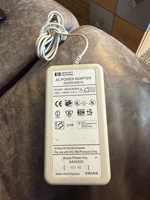 Netzteil HP AC Power Adapter  C6409-60014 ASTEC 18V 1000mA Hewlett Packard