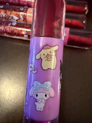 Enorme Conjunto de 15 Brillo Labial Hello Kitty Sanrio Niña Fiesta de Cumpleaños Favor Brillo - Imagen 9 de 16