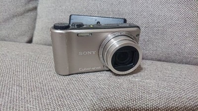 Sony Cyber-shot DSC-T700 10.1MP Digital Camera - Silver for sale