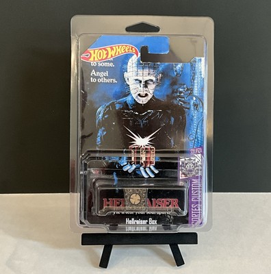 Hot Wheels Pinhead The Box Hellraiser Movie Custom Card Cortes Customs 01/01