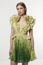 Karen Millen Mini Dress Womens Occasion Dresses