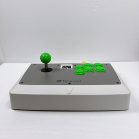 Dreamcast  Arcade Stick Sega Hkt-7300 Operation Confirmed Vintage SEGA JPN Limit