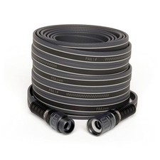 Force Pro Water Hose, Lightweight Ultra Flexible Durable Kink-Free 3/4" 100ft