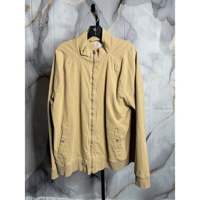 Faherty Men's Bomber Jacket Unlined Tanker Sz. XL