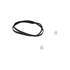 Genuine OEM Maytag 12001788 Washing Machine Drive Belt w/ Motor Isolators Black