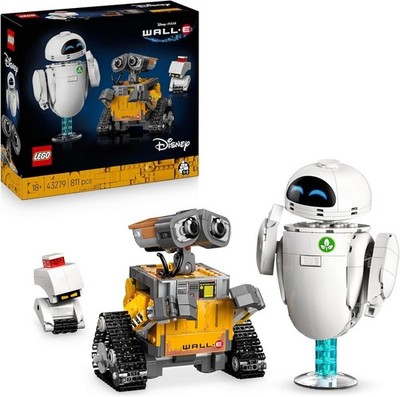 LEGO 43279 Disney Wall-E and Eve