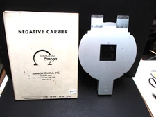 Omega 423-323 6x6 Rapid Shift Glass Negative carrier for D Type enlargers NOS