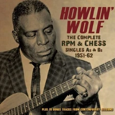 Howlin' Wolf - Wolf, Howlin : Complete RPM &Chess Singles As & BS 1951-62 [Used