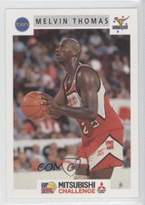 1993 Futera NBL Melvin Thomas #39 0q3