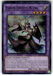Elder Entity N'tss RA01-EN026 Super Rare 1st Edition