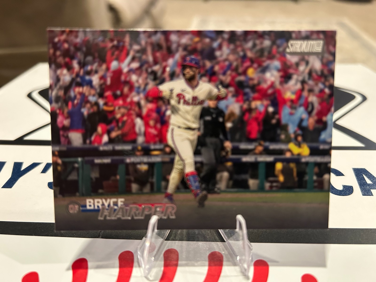 Bryce Harper 2023 Topps Stadium Club #1! 2 Card Min! Read Disc!
