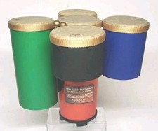 RARO Juego de Percusión "Cluster Drum" de Colección Remo Kids con Palitos de Batería