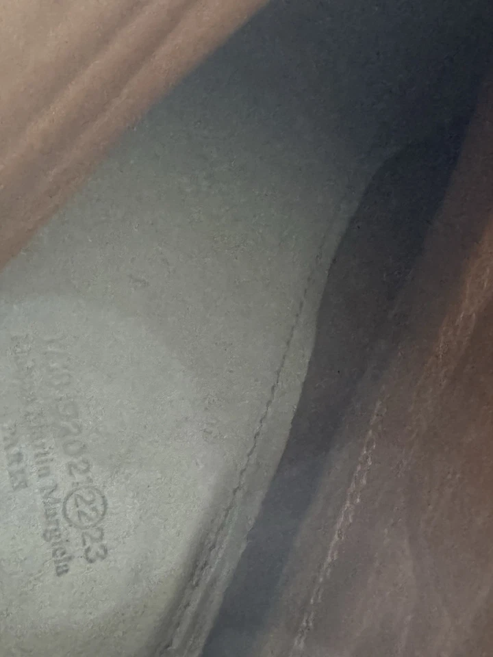 Bota Maison Martin Margiela cuña acanalada negra 39 para mujer Foto 4 de 4