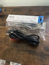 Nintendo Official S Video Cable SHVC-009 Boxed For Super Famicom GC