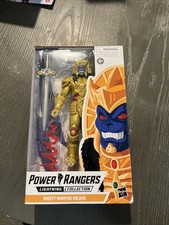 Power Rangers NEW In Box Mighty Morphin Goldar Lightning Collection 6