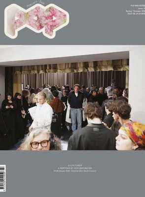 JONATHAN JW ANDERSON DIOR LE COUTURIER NICK WAPLINGTON Pop 54 Spring Summer 2026
