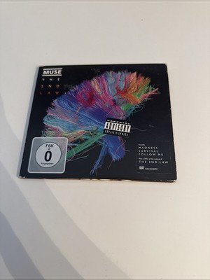 The 2nd Law (Limited Edition CD+DVD im Softpack) von Muse | CD | Zustand gut