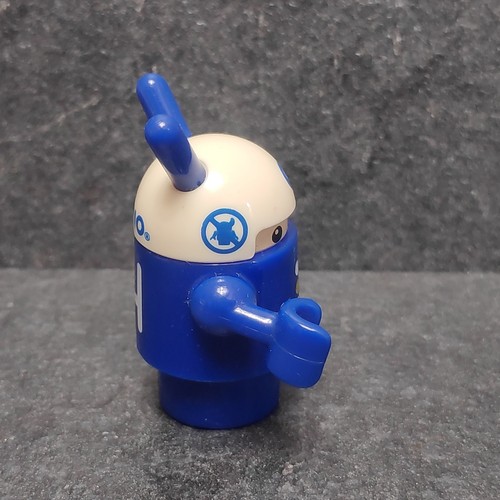 Brio Figur Blau Weiß • Boden Magnetisch • Ca. 4cm Groß - Picture 2 of 7