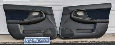 2002-2004 Subaru Impreza WRX Sedan Front Door Cards Panels Driver