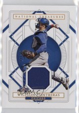 2021 Panini National Treasures Holo Gold 23/25 Willson Contreras #11 b8r