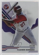 2024 Topps Pristine Purple Refractor 94/99 Vladimir Guerrero #41 HOF 16kt