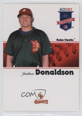 2008 TRISTAR PROjections Josh Donaldson Joshua Donaldson #235 oy2