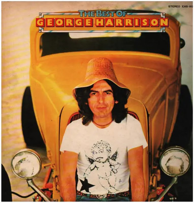 George Harrison The Best Of George Harrison INSERT JAPAN NEAR MINT Vinyl LP