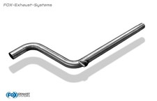Edelstahl Vorschalldämfper-Soundrohr Seat Ibiza 6F 1.0l TSI