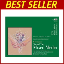 Heavyweight Watercolor Paper Pad, 18x24, 15 Sheets