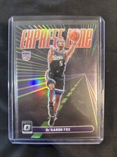 2023-24 Panini Donruss Optic - Express Lane De'Aaron Fox #16 Lime Green /149
