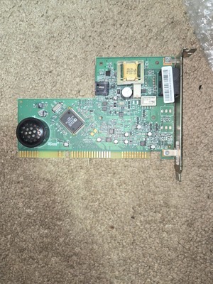 Vintage 3Com Analog Devices 56K EISA Fax modem Model 5687 