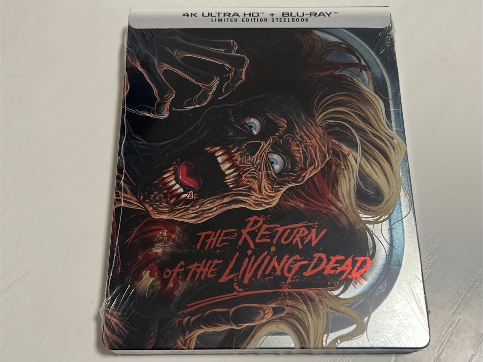Return Of The Living Dead (1985) 4K UHD Blu-ray SteelBook USA Exclusive
