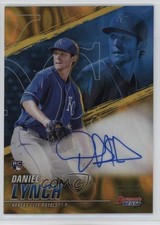 2021 Bowman's Best of Gold Lava Refractor /75 Daniel Lynch #B21-DLY Auto 02lc
