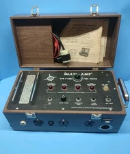 Multi-Amp POW-R-SAFE B-2500 Tool Tester- Excellent condition