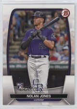 2023 Bowman Nolan Jones #74 0kz8