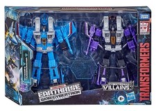 Transformers War for Cybertron Earthrise Skywarp and Thundercracker NEW SEALED