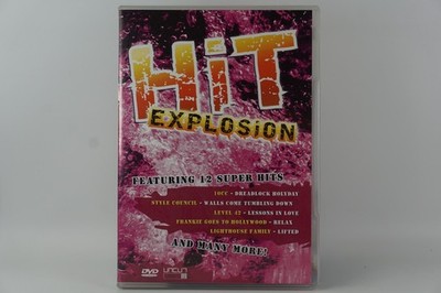 DVD  - Hit Explosion - Featuring 12 Super Hits
