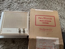 Vintage NuTone N2572-B Intercom Speaker New In Box