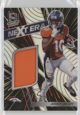 2020 Panini Spectra Next Era Relics Hyper Prizm /99 Jerry Jeudy #NE-JJ 0g27