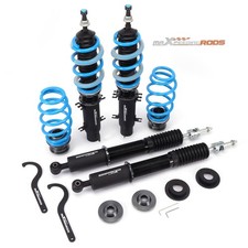 Front&Rear Gewindefahrwerk for VW Jetta/Bora MK4 (1J1) FWD 1999-2006