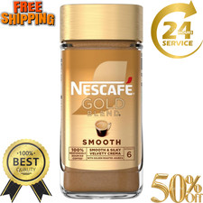 Nescafe Gold Blend Smooth Instant Coffee 190g Free And Fast Delivery