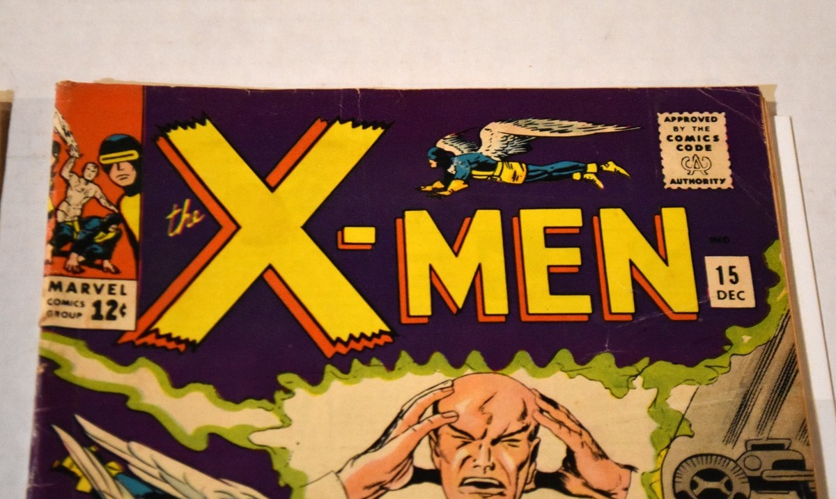 The X-Men #14 Nov & #15 Dec 1965 Marvel Pop Art Productions Jack