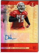 2019 Panini Illusions Rookie Signs Auto Devin White Buccaneers