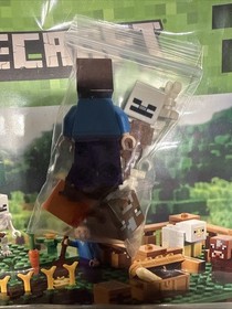 LEGO - Minecraft: The Farm (21114) INSTRUCTIONS BUT NO BOX