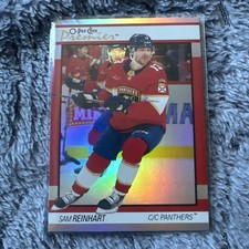 Sam Reinhart 2025-26 O-Pee-Chee  #P-74 Premier OPC Florida Panthers